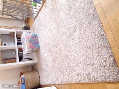 tapis Ikea ADUM 133 × 195 cm BEIGE