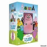 Coffret DVD et peluche Barbapapa NEUF