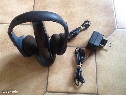 Casque infra-rouge solo pour television
