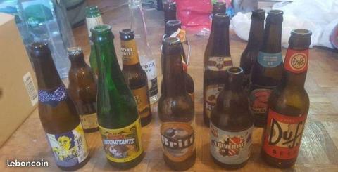 15 bouteilles bières + cado collectionneurs 75006