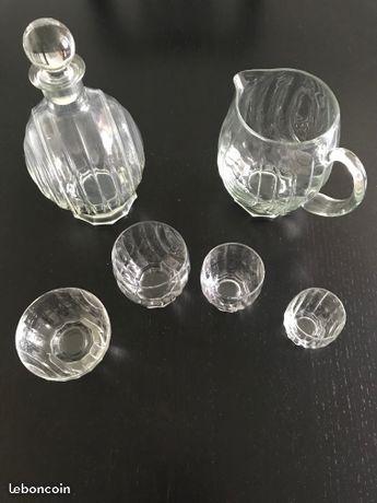 Service de verres en cristal