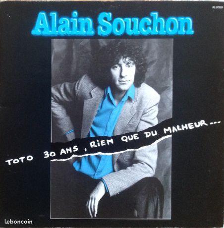 Alain Souchon - 30 ans rien que. Vinyle 33t vg+
