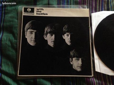 The Beatles With the Beatles LP