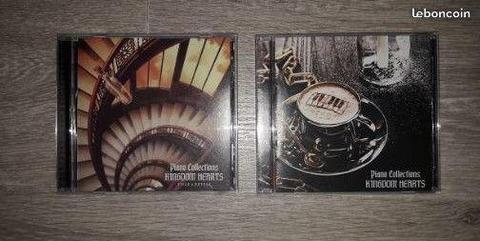 Kingdom hearts piano collection 2 cd