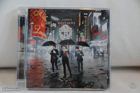 CD des Jonas Brother