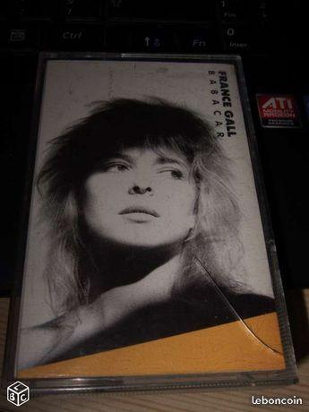 Cassette vintage audio France Gall 1987