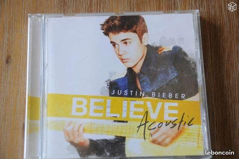 Justin bieber believe acoustic