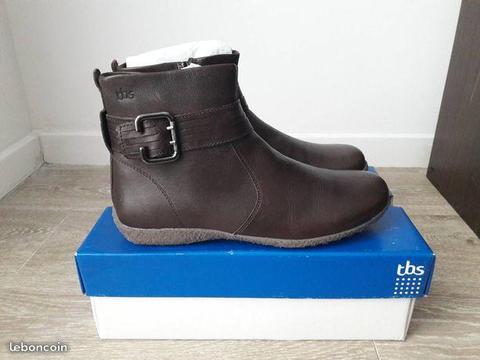 Chaussures TBS marron taille 40