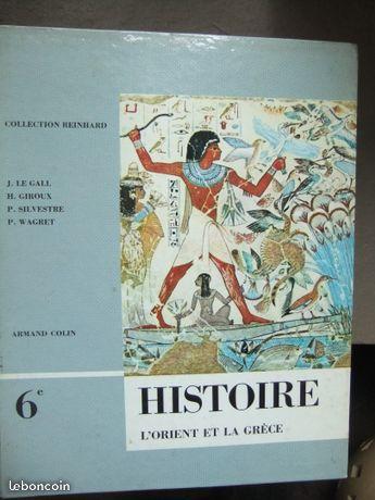 Série complète de manuels d'Histoire collège