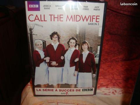 DVD CALL THE MIDWIFE saison 3 NEUF