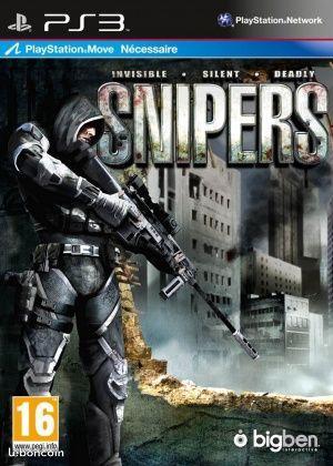 Snipers jeu vidéo PS3 play station 3