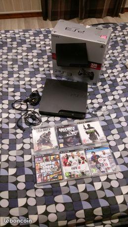 Ps3 + 6 jeux