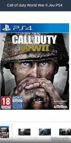 Call Of Duty WW2 sur PS4