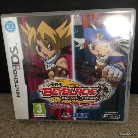 DS Beyblade Metal Fusion