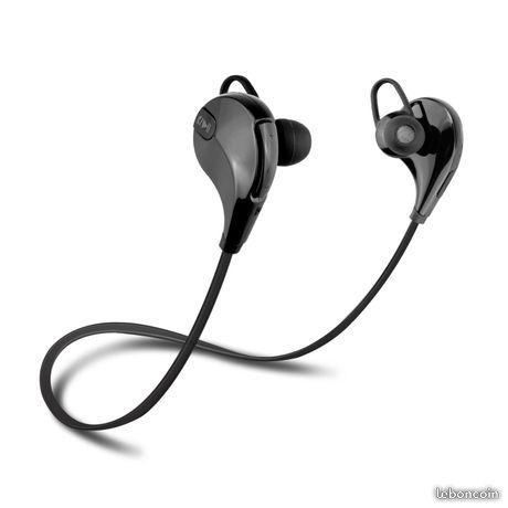 Écouteurs casque QY7 Bluetooth avec micro intégré