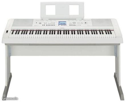 Piano yamaha dgx 650