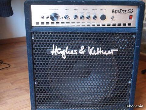 Hughes & Kettner BassKick 505 combo ampli basse