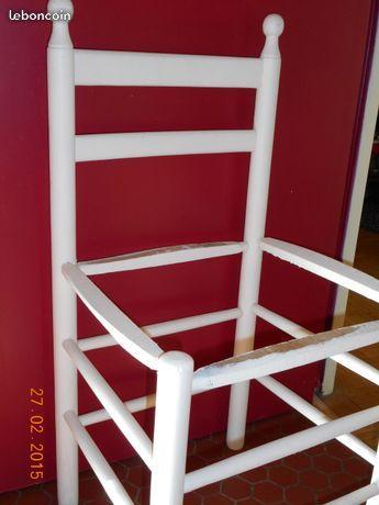 Structure de petite chaise