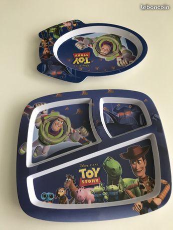 2 Assiettes toy Story