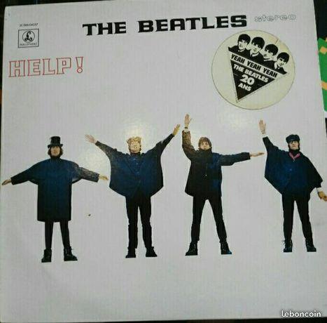 3 vinyles des Beatles en parfait état