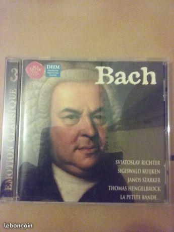 CD de Bach (Youky)