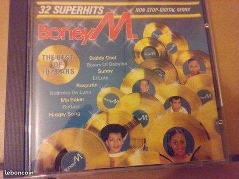 CD Boney M (Youky)