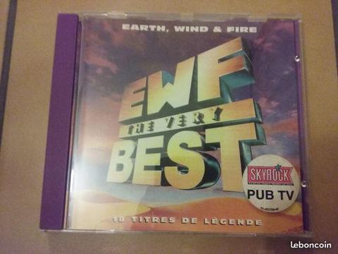 CD Earth Wind and Fire 