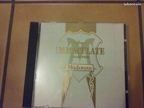 CD de Madonna 