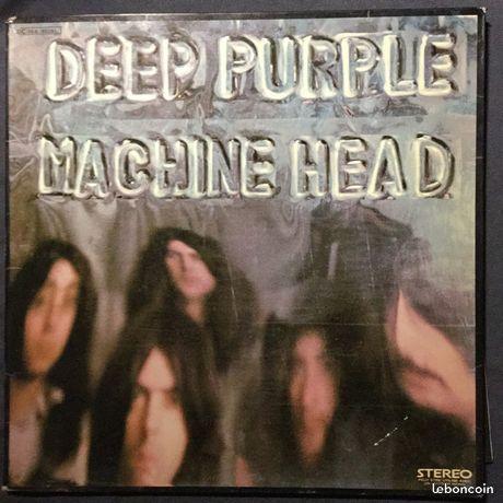 DEEP PURPLE - MACHINE HEAD - Vinyle 33T
