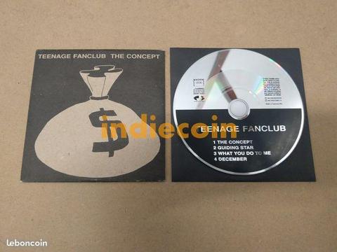 TEENAGE FANCLUB The Concept 1992 UK CD EP 4 titres