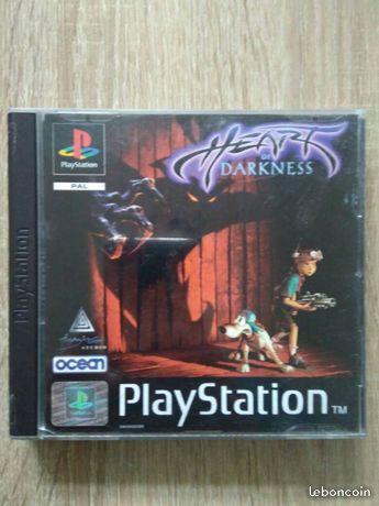 Jeu PS1 HEART OF DARKNESS Super état COMPLET