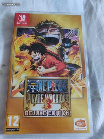 One piece pirate warriors 3 deluxe edition Switch
