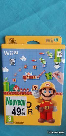 PARFAIT ETAT Super Mario Maker Wii U