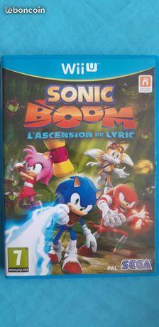 PARFAIT ETAT Sonic Boom Wii U