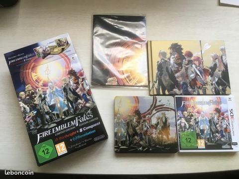 Fire Emblem Fates Edition Limitée Jeu 3DS