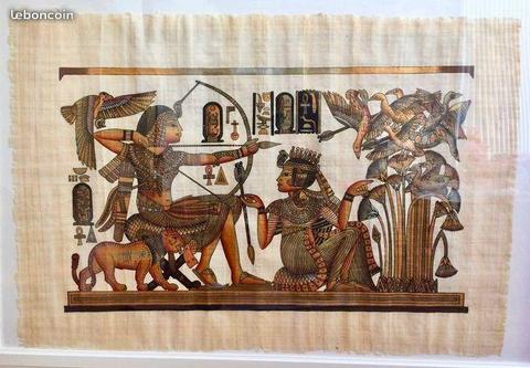 Papyrus égyptien authentique