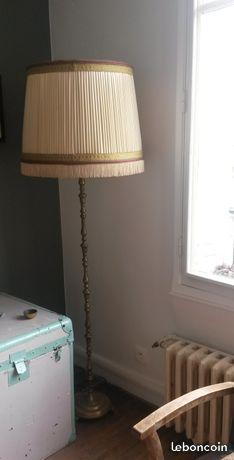 Lampe ancienne lampadaire vintage