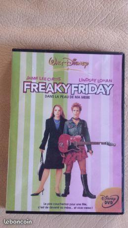 Dvd Freaky Friday de Walt Disney