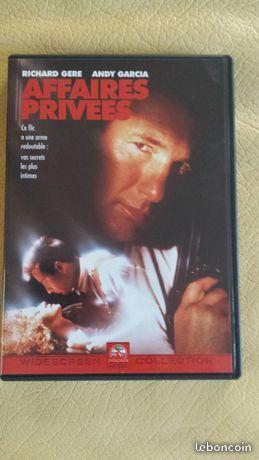 DVD AFFAIRES PRIVEES (Richard Gere)