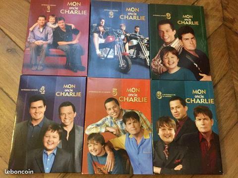 DVD Série Mon Oncle Charlie saisons 1 à 6