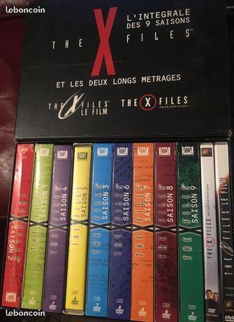 X-Files saisons 1 à 9 + 2 longs metrage (DVD)