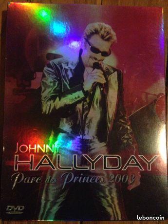 Johnny Hallyday Parc des Princes 2003