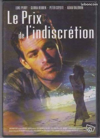 DVD Le prix de l'indiscrétion (neuf)