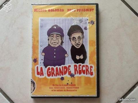 DVD la grande récré