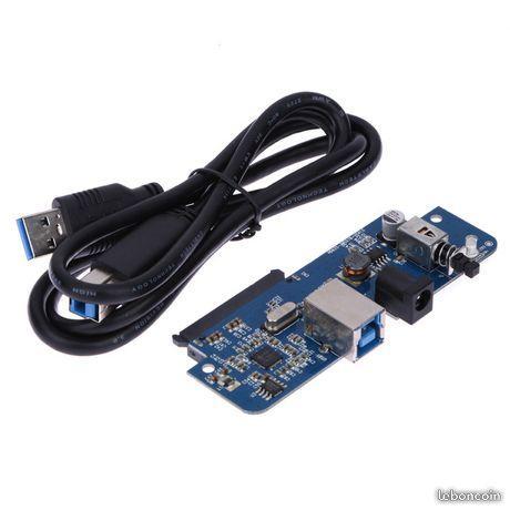 Adaptateur USB 3.0 vers Sata 2.5 ou 3.5