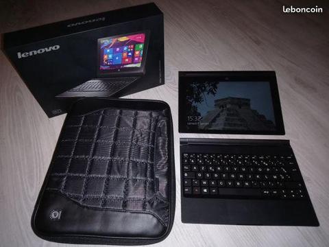 Lenovo Yoga Tablet 2 Windows + SD 128Gb + sacoche