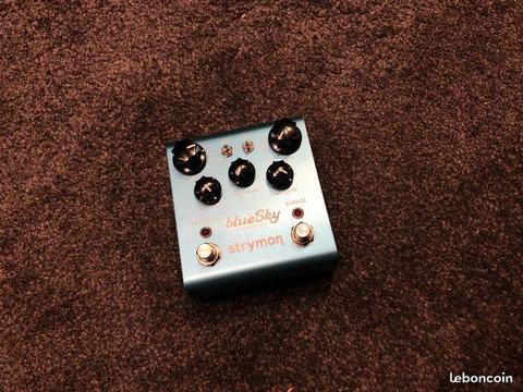Pédale d'effet Strymon BlueSky comme neuve