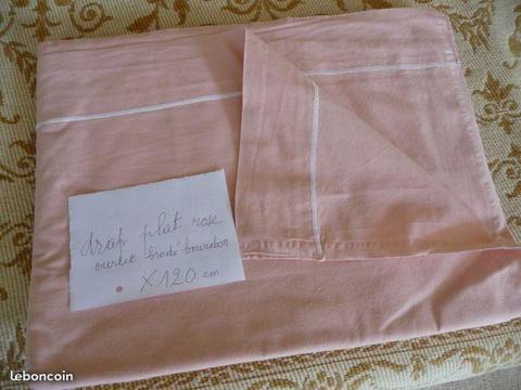 Drap plat X 120 cm