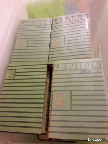 Oeuvres complètes de Lénine 46 volumes