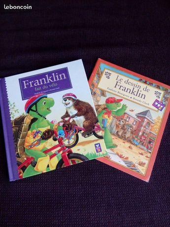 Deux livres de franklin